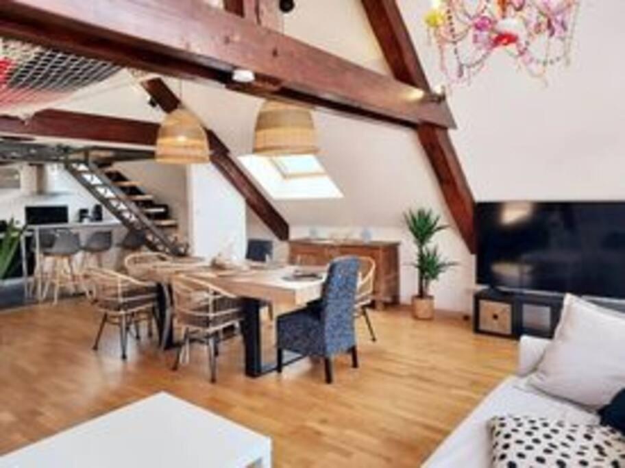 Appartement Panoramique Le Thillot Εξωτερικό φωτογραφία