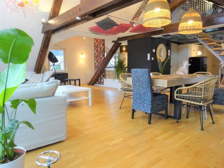 Appartement Panoramique Le Thillot Εξωτερικό φωτογραφία
