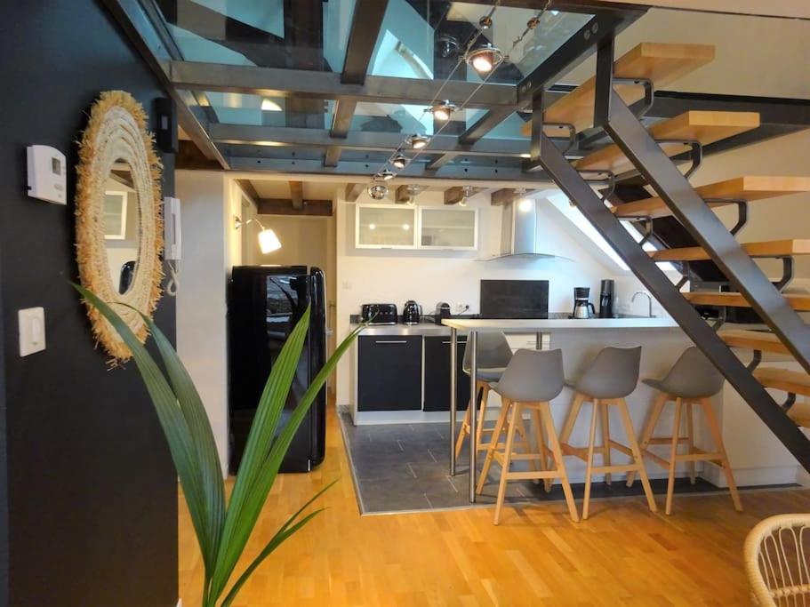 Appartement Panoramique Le Thillot Εξωτερικό φωτογραφία